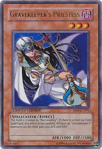 Gravekeeper's Priestess (ABPF-ENSP1) (ABPF-ENSP1), Absolute Powerforce — Yu-Gi-Oh! card price