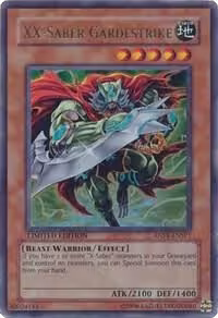 XX-Saber Gardestrike (ANPR-ENSP1) (ANPR-ENSP1), Ancient Prophecy — Yu-Gi-Oh! card price