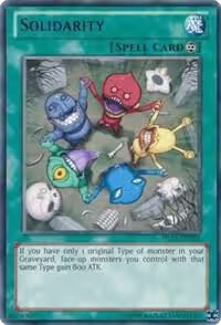 Solidarity (Purple) (DL15-EN016), Duelist League Promo — Yu-Gi-Oh! card price