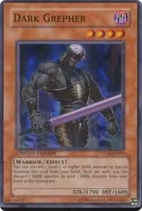 Dark Grepher (PTDN-ENSP1) (PTDN-ENSP1), Phantom Darkness — Yu-Gi-Oh! card price