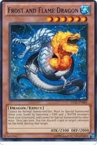 Frost and Flame Dragon (Blue) (DL15-EN005), Duelist League Promo — Yu-Gi-Oh! card price