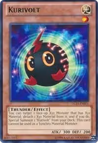 Kurivolt (Blue) (DL15-EN011), Duelist League Promo — Yu-Gi-Oh! card price