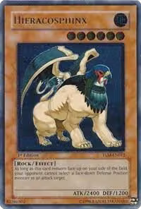 Hieracosphinx (UTR) (TLM-EN012), The Lost Millennium — Yu-Gi-Oh! card price