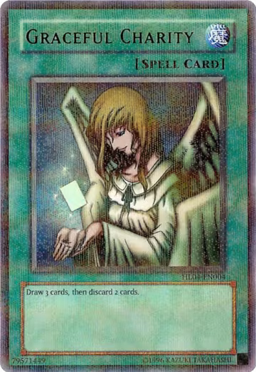 Graceful Charity (HL04-EN004) — card price