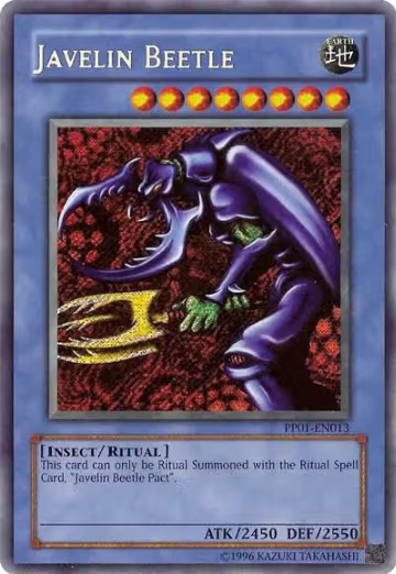 Javelin Beetle (Secret Rare) (PP01-EN013) — card price