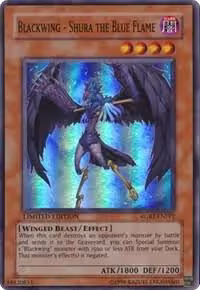 Blackwing - Shura the Blue Flame (RGBT-ENPP2) — card price