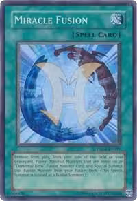Miracle Fusion (DR04-EN039) — card price