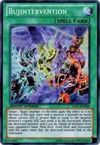 Bujintervention (LVAL-ENDE4), Legacy of the Valiant — Yu-Gi-Oh! card price