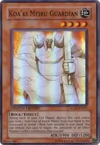 Koa'ki Meiru Guardian (RGBT-ENPP3) — card price