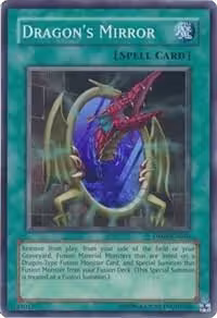 Dragon's Mirror (DR04-EN040), Dark Revelation Volume 4 — Yu-Gi-Oh! card price