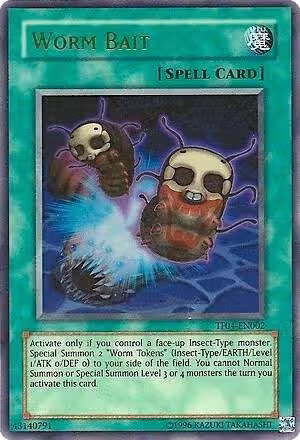 Worm Bait (5D's Tag Force 4) (TF04-EN002), Yu-Gi-Oh! Video Game Promotional Cards — Yu-Gi-Oh! card price