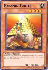 Pyramid Turtle (Blue) (DL11-EN008), Duelist League Promo — Yu-Gi-Oh! card price