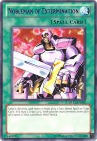Nobleman of Extermination (Purple) (DL11-EN015), Duelist League Promo — Yu-Gi-Oh! card price