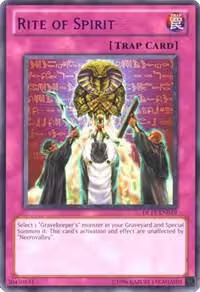 Rite of Spirit (Purple) (DL11-EN019), Duelist League Promo — Yu-Gi-Oh! card price