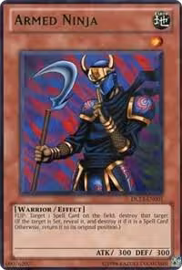 Armed Ninja (Green) (DL13-EN001), Duelist League Promo — Yu-Gi-Oh! card price