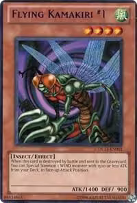 Flying Kamakiri 1 (Purple) (DL13-EN003), Duelist League Promo — Yu-Gi-Oh! card price