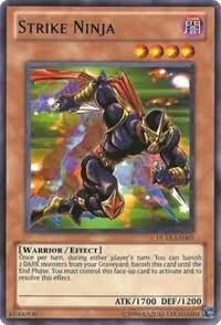 Strike Ninja (Blue) (DL13-EN005), Duelist League Promo — Yu-Gi-Oh! card price