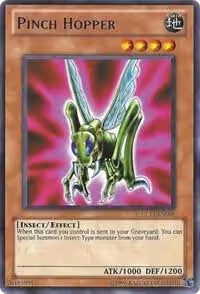Pinch Hopper (Blue) (DL13-EN006), Duelist League Promo — Yu-Gi-Oh! card price