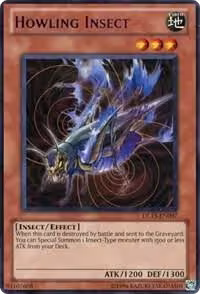Howling Insect (Purple) (DL13-EN007), Duelist League Promo — Yu-Gi-Oh! card price