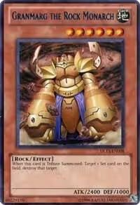 Granmarg the Rock Monarch (Blue) (DL13-EN008), Duelist League Promo — Yu-Gi-Oh! card price