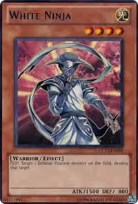 White Ninja (Blue) (DL13-EN009), Duelist League Promo — Yu-Gi-Oh! card price