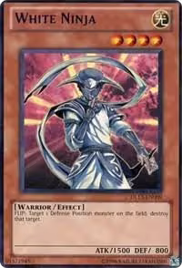 White Ninja (Purple) (DL13-EN009), Duelist League Promo — Yu-Gi-Oh! card price