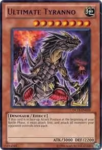 Ultimate Tyranno (Purple) (DL13-EN010), Duelist League Promo — Yu-Gi-Oh! card price