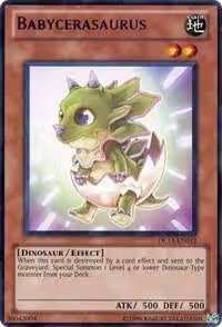 Babycerasaurus (Purple) (DL13-EN012), Duelist League Promo — Yu-Gi-Oh! card price