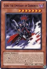 Gorz the Emissary of Darkness (Purple) (DL13-EN013), Duelist League Promo — Yu-Gi-Oh! card price