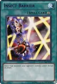 Insect Barrier (Purple) (DL13-EN014), Duelist League Promo — Yu-Gi-Oh! card price