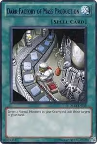 Dark Factory of Mass Production (Purple) (DL13-EN015), Duelist League Promo — Yu-Gi-Oh! card price