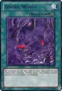 Zombie World (Purple) (DL13-EN017), Duelist League Promo — Yu-Gi-Oh! card price