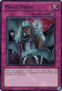 Magic Drain (Blue) (DL13-EN020), Duelist League Promo — Yu-Gi-Oh! card price