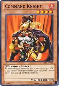 Command Knight (Purple) (DL14-EN002), Duelist League Promo — Yu-Gi-Oh! card price