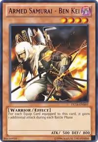 Armed Samurai - Ben Kei (Purple) (DL14-EN003), Duelist League Promo — Yu-Gi-Oh! card price