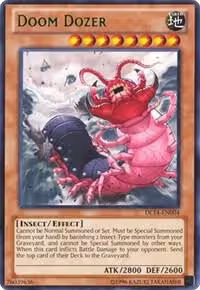 Doom Dozer (Green) (DL14-EN004), Duelist League Promo — Yu-Gi-Oh! card price