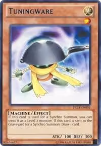 Tuningware (Blue) (DL14-EN005), Duelist League Promo — Yu-Gi-Oh! card price