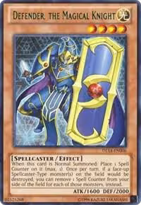 Defender, the Magical Knight (Green) (DL14-EN006), Duelist League Promo — Yu-Gi-Oh! card price
