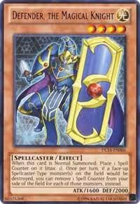 Defender, the Magical Knight (Purple) (DL14-EN006), Duelist League Promo — Yu-Gi-Oh! card price