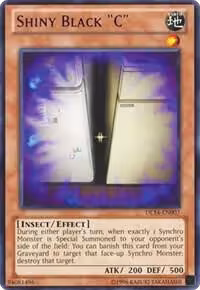 Shiny Black "C" (Purple) (DL14-EN007), Duelist League Promo — Yu-Gi-Oh! card price