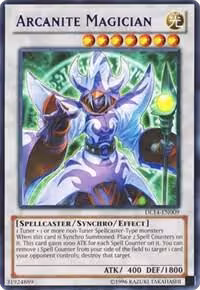 Arcanite Magician (Purple) (DL14-EN009), Duelist League Promo — Yu-Gi-Oh! card price