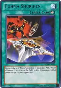 Fuhma Shuriken (Blue) (DL14-EN011), Duelist League Promo — Yu-Gi-Oh! card price