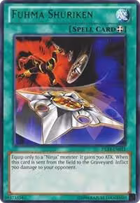 Fuhma Shuriken (Green) (DL14-EN011), Duelist League Promo — Yu-Gi-Oh! card price