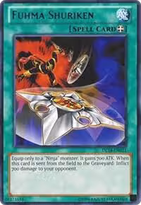 Fuhma Shuriken (Purple) (DL14-EN011), Duelist League Promo — Yu-Gi-Oh! card price