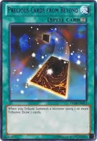 Precious Cards from Beyond (Blue) (DL14-EN012), Duelist League Promo — Yu-Gi-Oh! card price