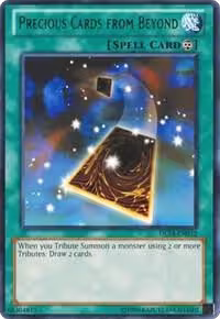 Precious Cards from Beyond (Green) (DL14-EN012), Duelist League Promo — Yu-Gi-Oh! card price
