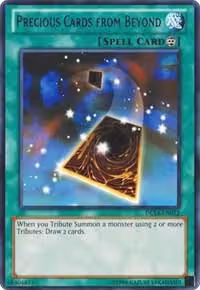 Precious Cards from Beyond (Purple) (DL14-EN012), Duelist League Promo — Yu-Gi-Oh! card price
