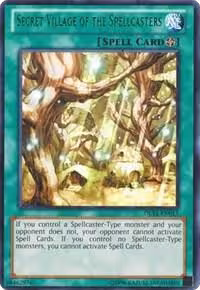 Secret Village of the Spellcasters (Green) (DL14-EN013), Duelist League Promo — Yu-Gi-Oh! card price
