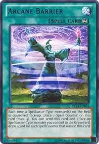 Arcane Barrier (Blue) (DL14-EN014), Duelist League Promo — Yu-Gi-Oh! card price