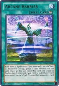 Arcane Barrier (Green) (DL14-EN014), Duelist League Promo — Yu-Gi-Oh! card price
